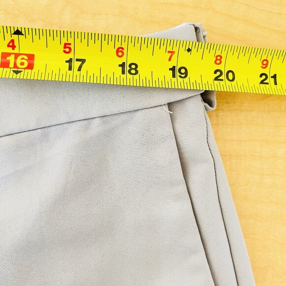 Haggar Men's Dress Pants Size 40x29 Straight Leg Mid Rise Sand Color Classic - Picture 7 of 11